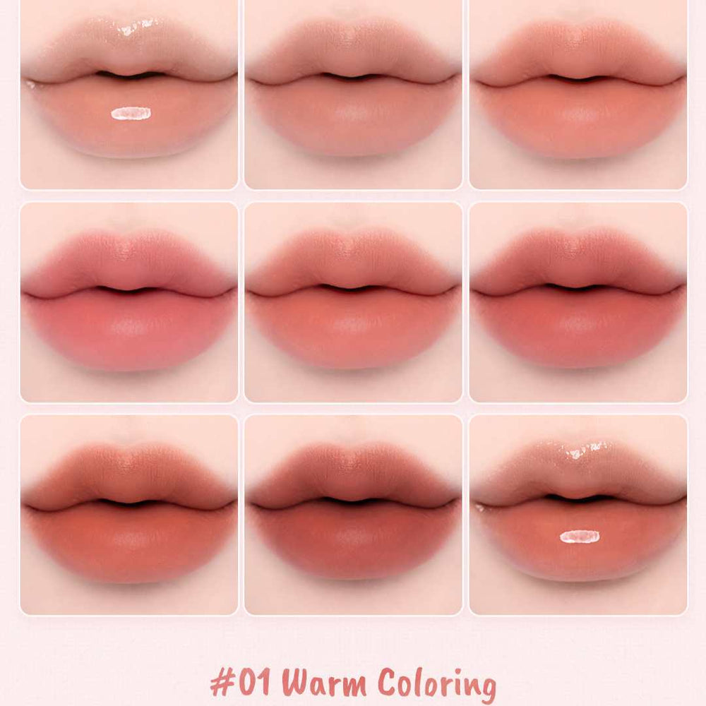 Mood Painting Lip & Cheek Palette