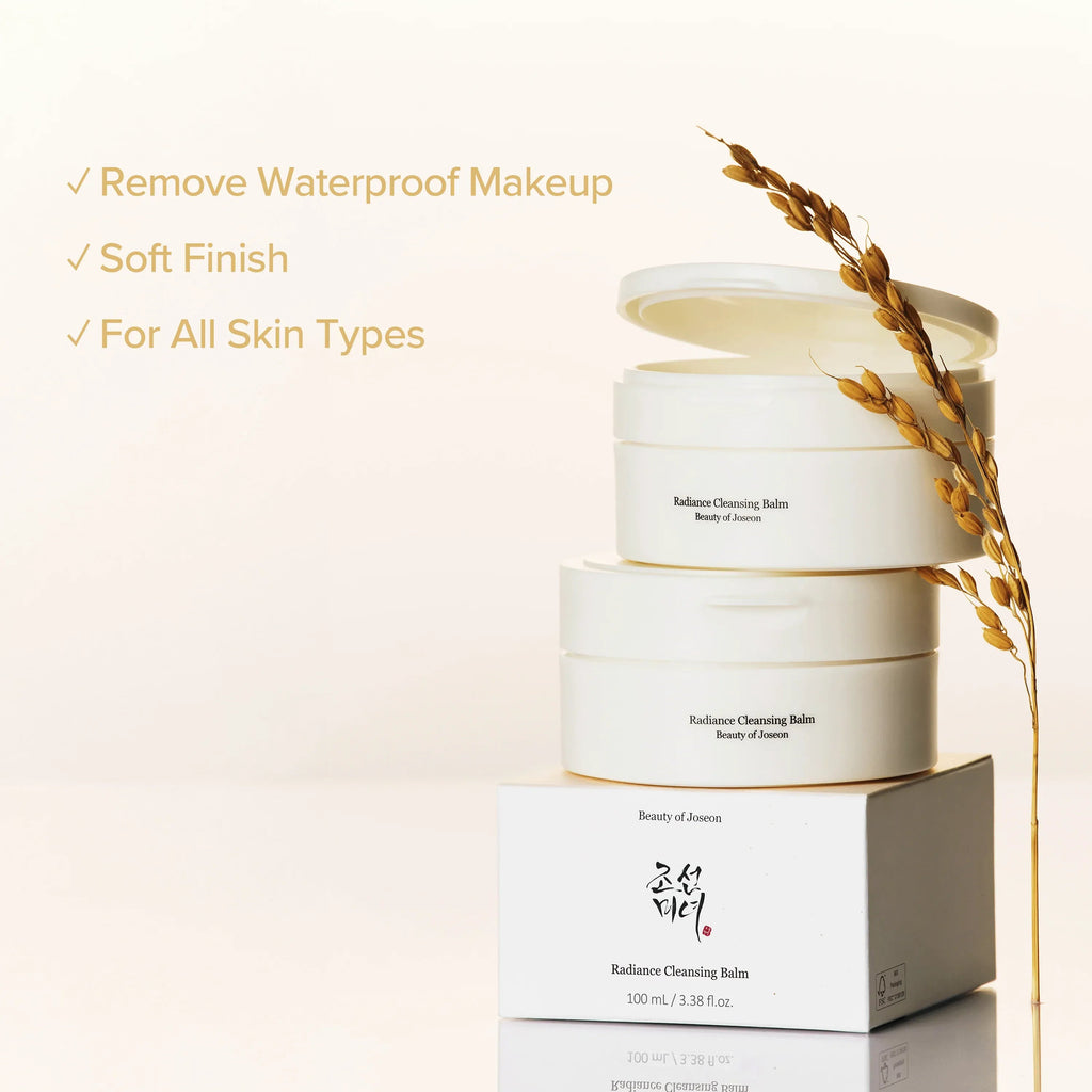 The Beauty of Joseon Radiance Cleansing Balm