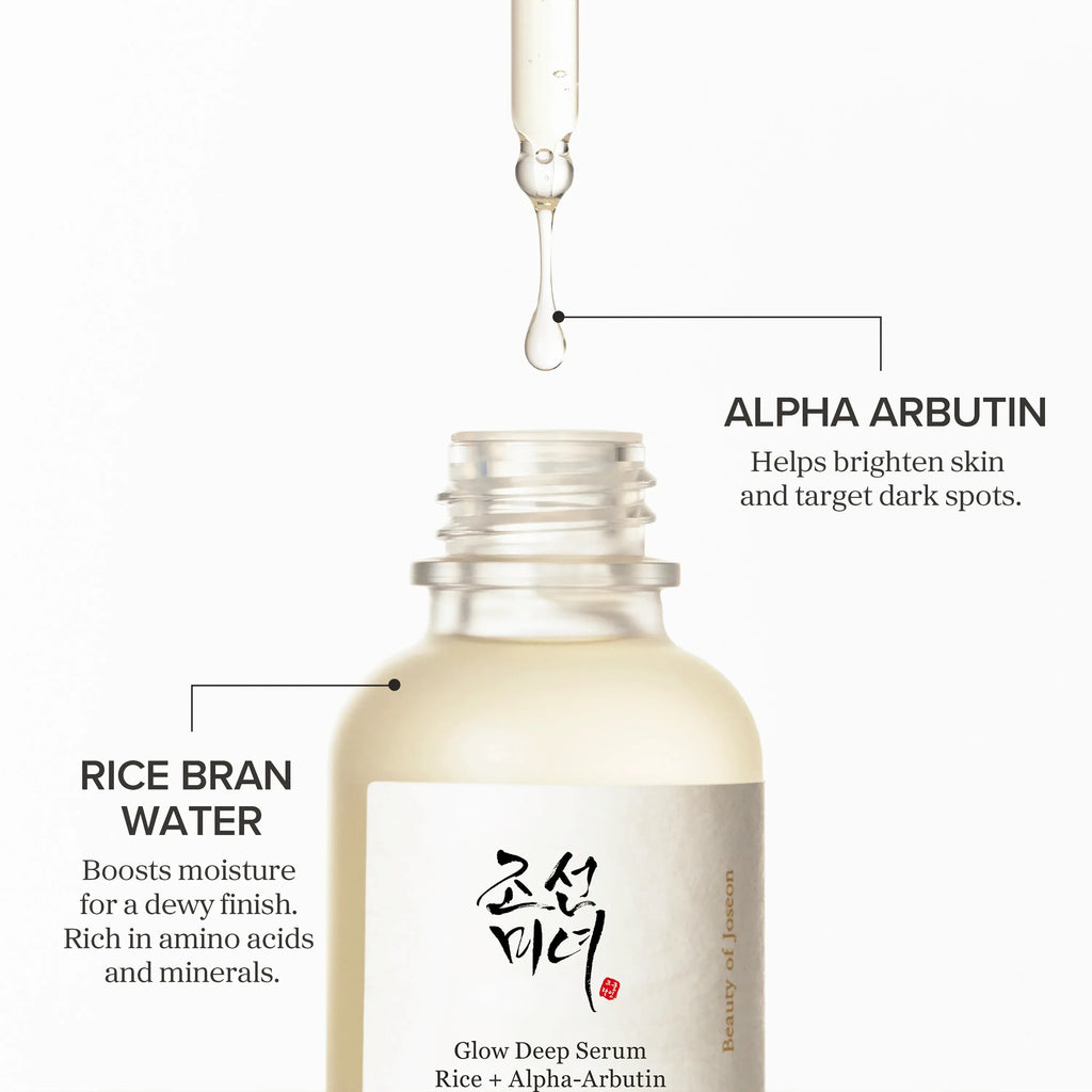 BEAUTY OF JOSEON Glow Deep Serum Rice + Alpha Arbutin
