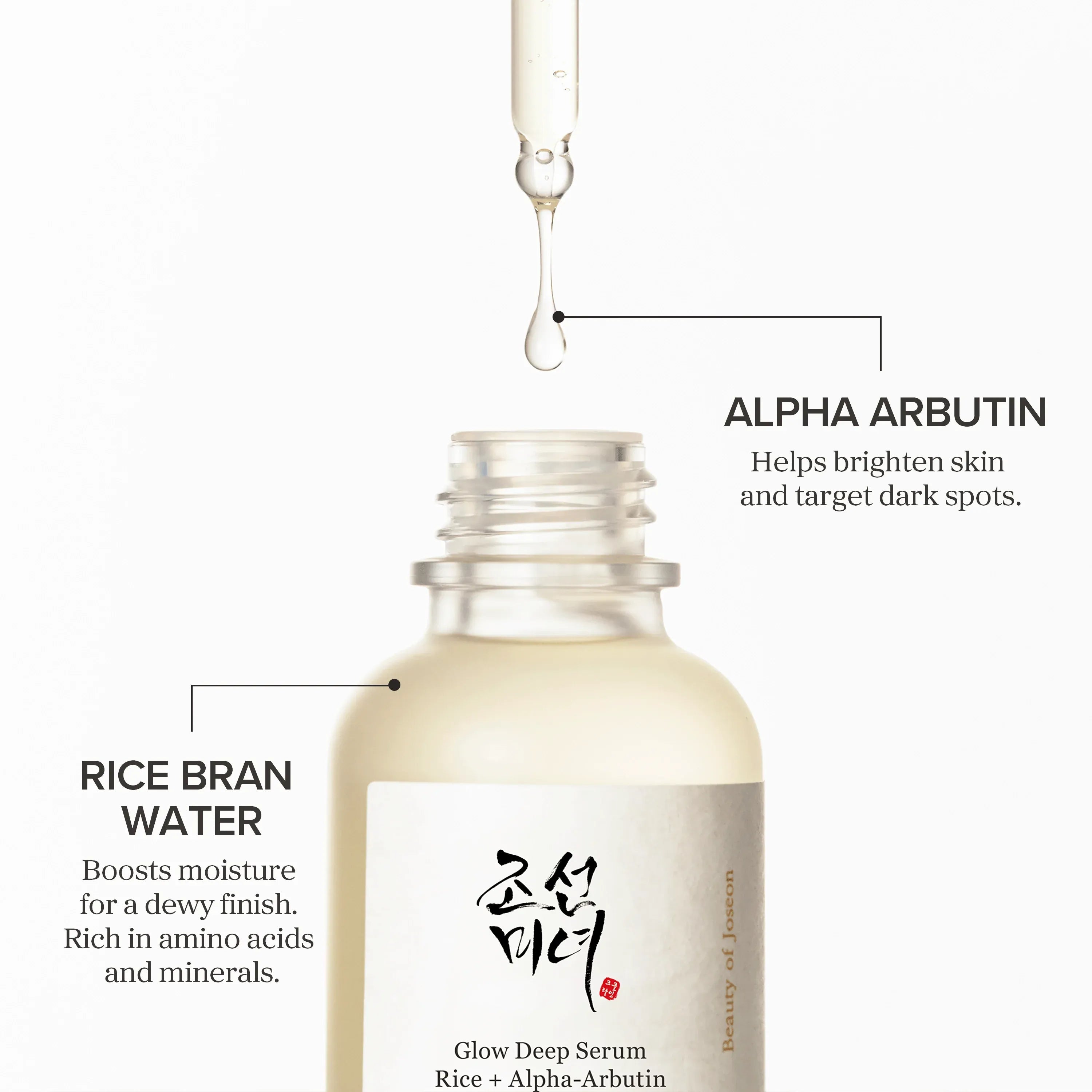 BEAUTY OF JOSEON Glow Deep Serum Rice + Alpha Arbutin