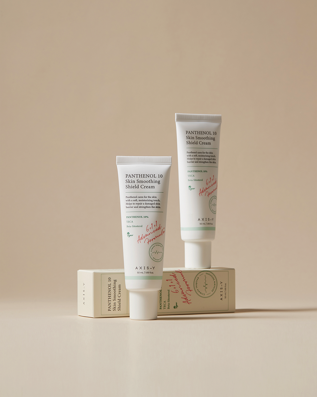 AXIS-Y Panthenol 10 Skin Smoothing Shield Cream