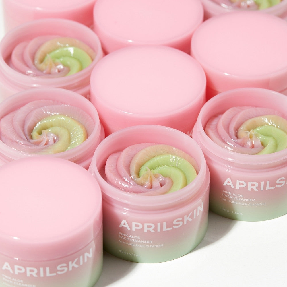 Pink Aloe Pack Cleanser 120g