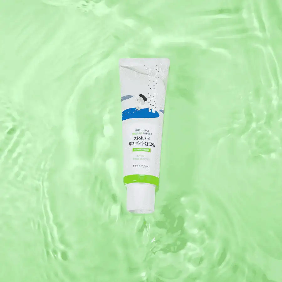 Round Lab Birch Mild-Up Sunscreen UVLock SPF 50+ Broad Spectrum