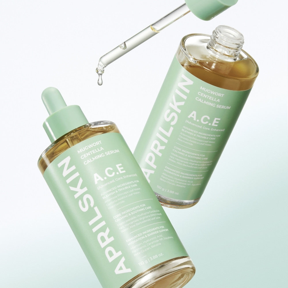 A.C.E Mugwort Centella Calming Serum
