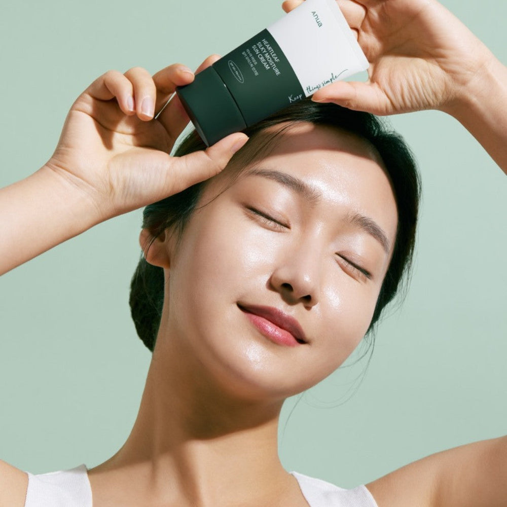 ANUA Heartleaf Silky Moisture Sun Cream