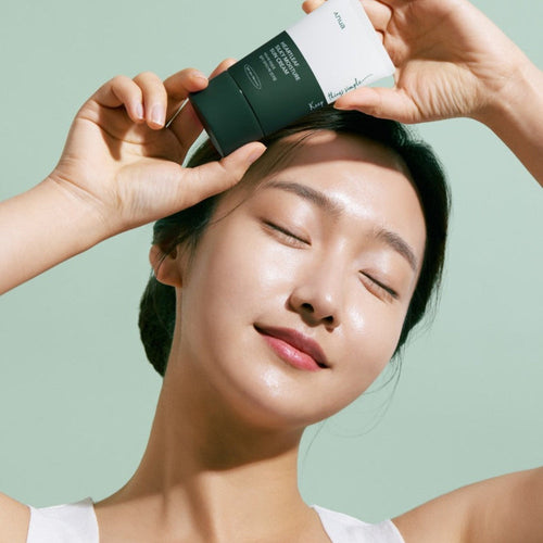 ANUA Heartleaf Silky Moisture Sun Cream