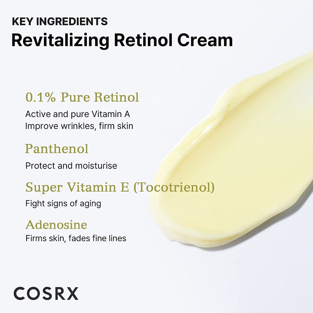COSRX The Retinol 0.1 Cream
