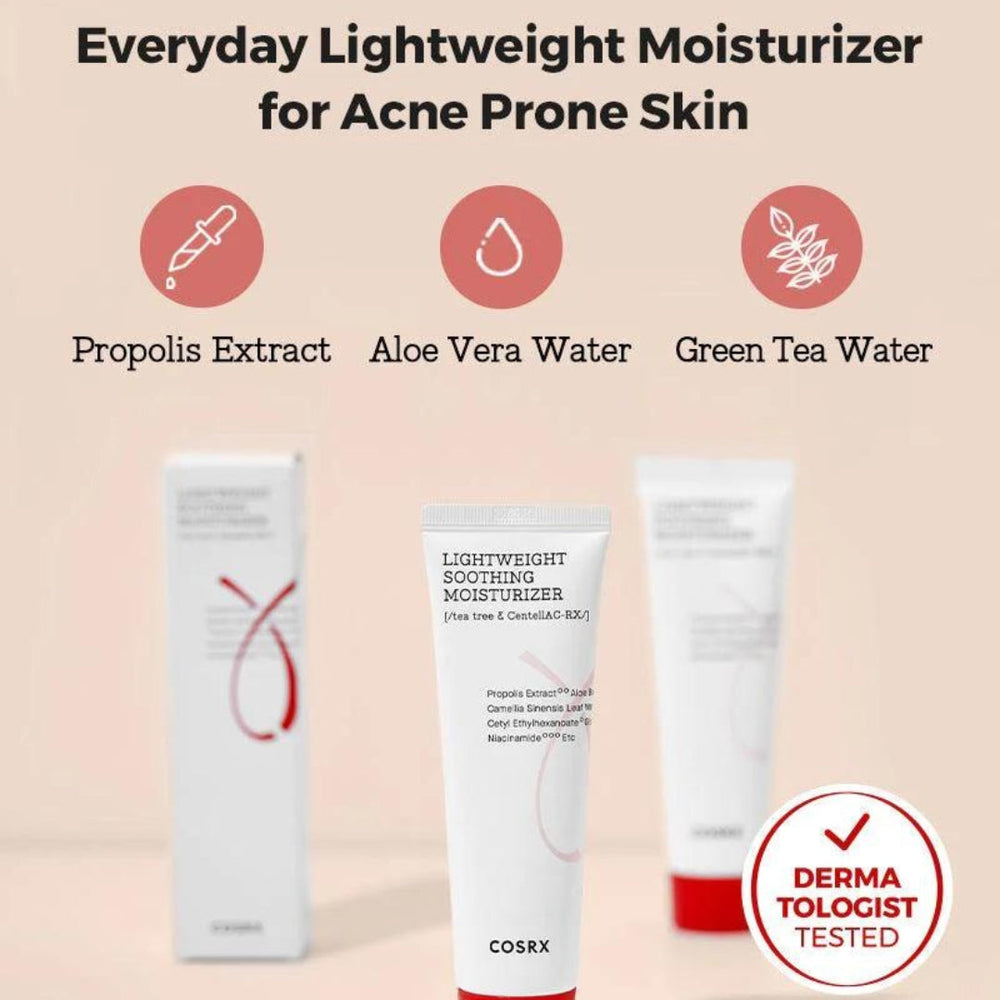 COSRX AC Collection Lightweight Soothing Moisturizer