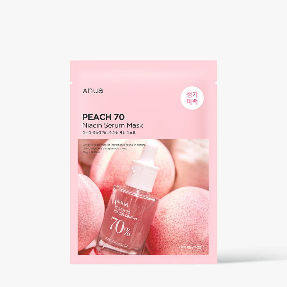 ANUA Peach 70 Niacin Serum Mask