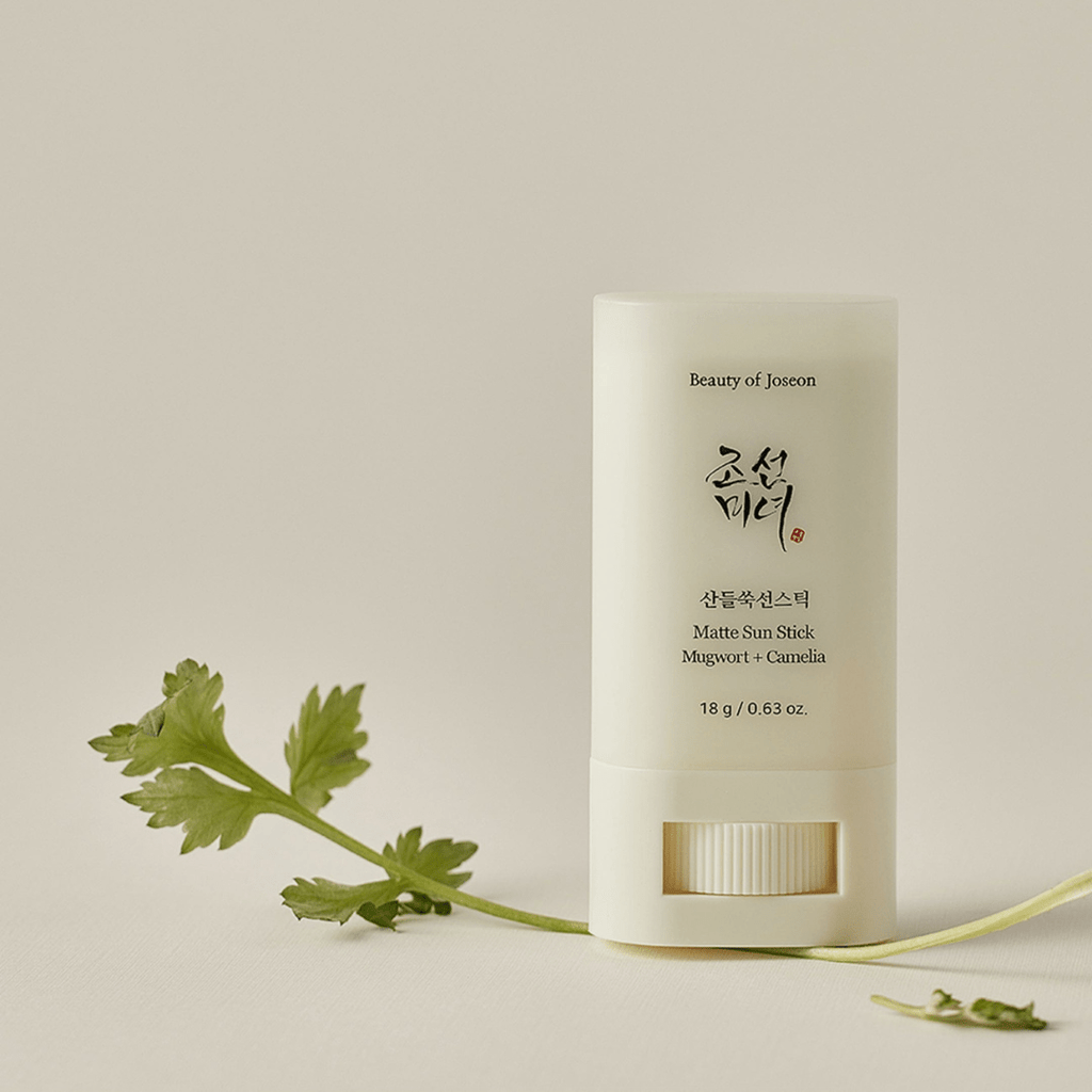 Matte Sun Stick: Mugwort + Camellia SPF50+ PA++++