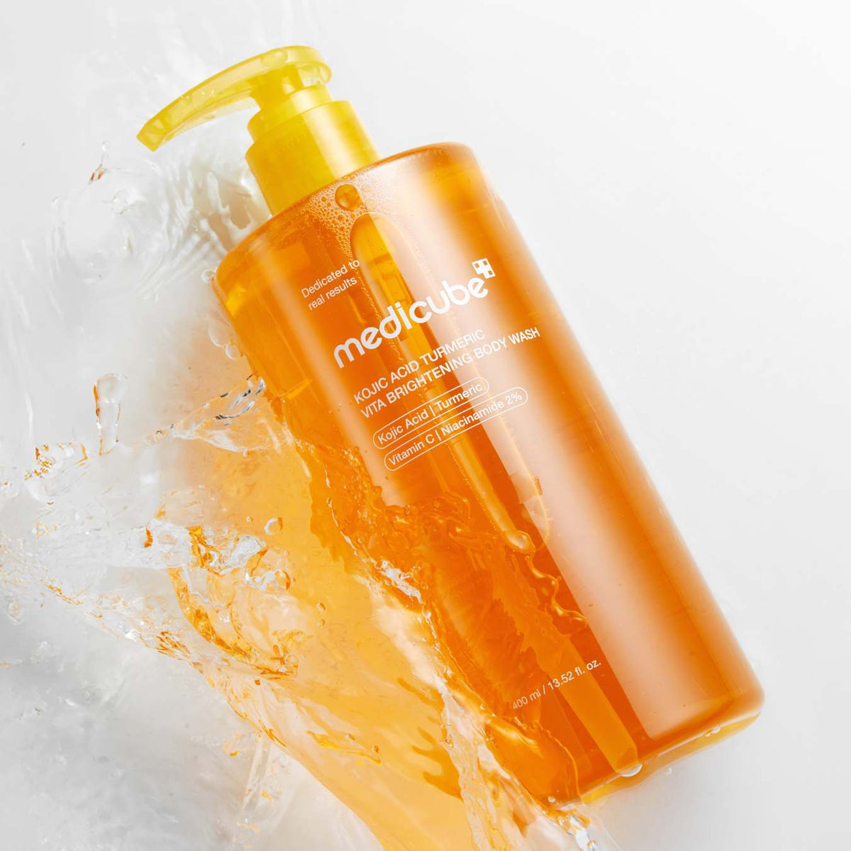 Medicube Kojic Acid Turmeric Vita Brightening Body Wash 400 mL