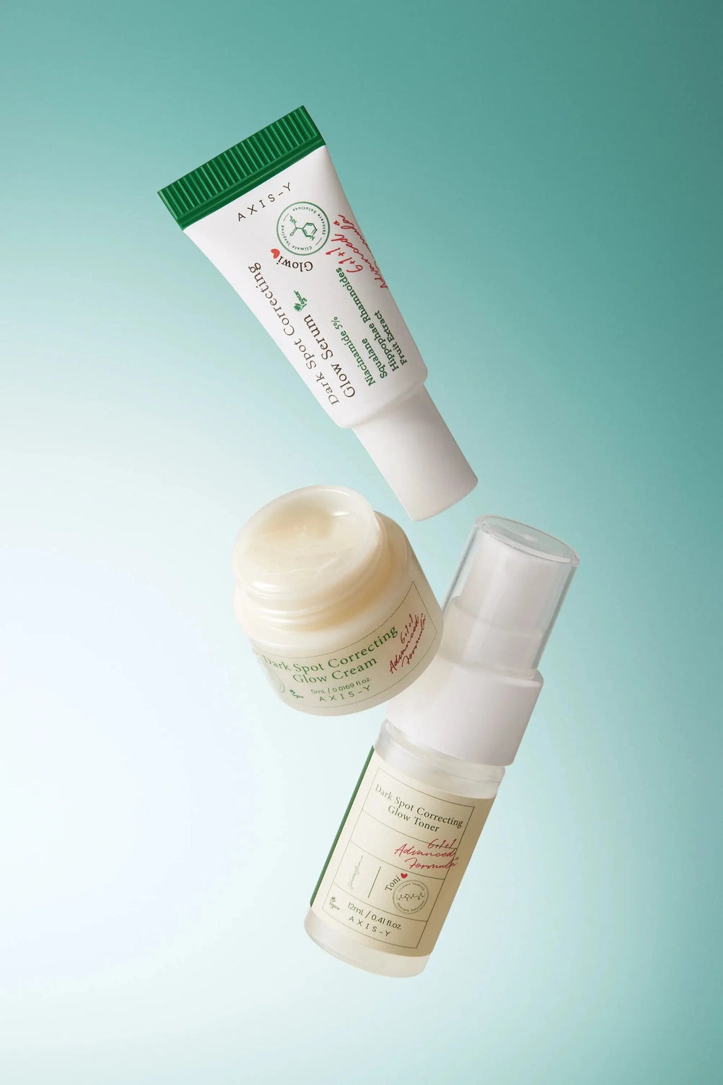 AXIS-Y The Mini Glow Trio Set