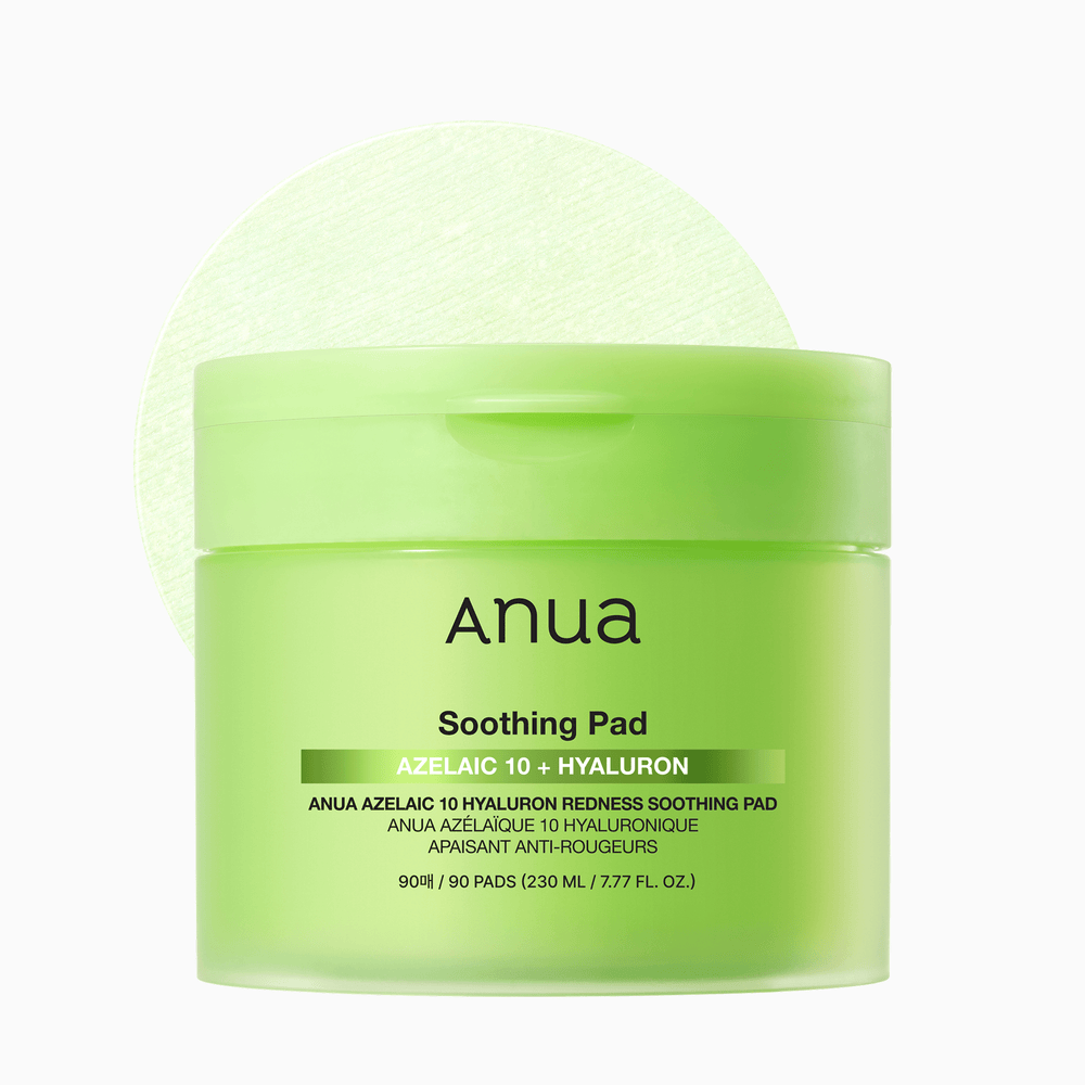 ANUA Azelaic 10 Hyaluron Redness Soothing Pad