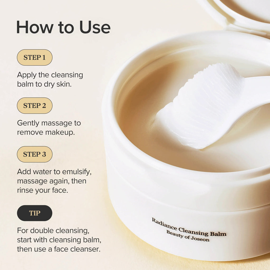 The Beauty of Joseon Radiance Cleansing Balm
