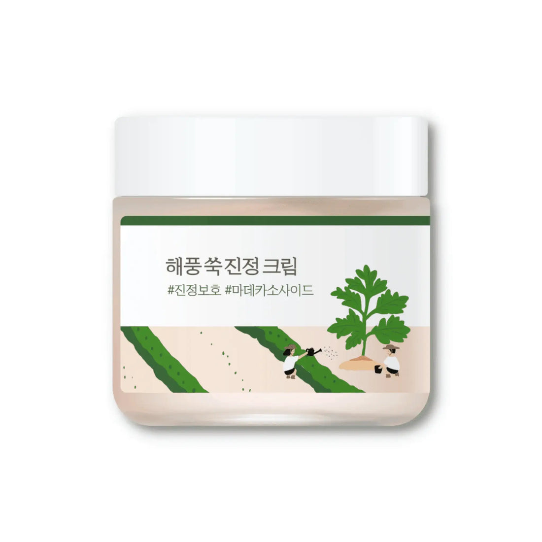 Round Lab MUGWORT CALMING CREAM 80ml