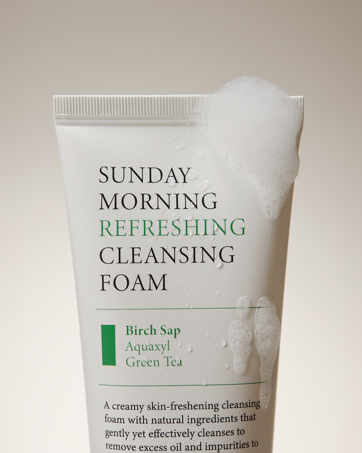 AXIS-Y Sunday Morning Refreshing Cleansing Foam