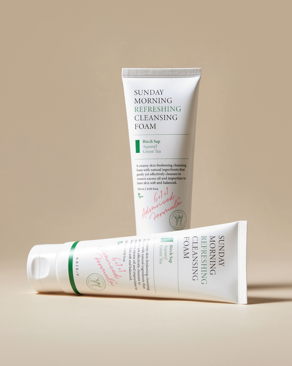 AXIS-Y Sunday Morning Refreshing Cleansing Foam