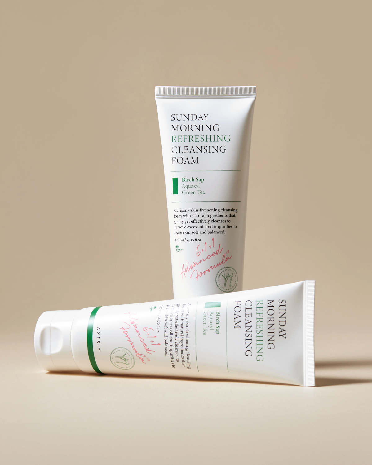 AXIS-Y Sunday Morning Refreshing Cleansing Foam