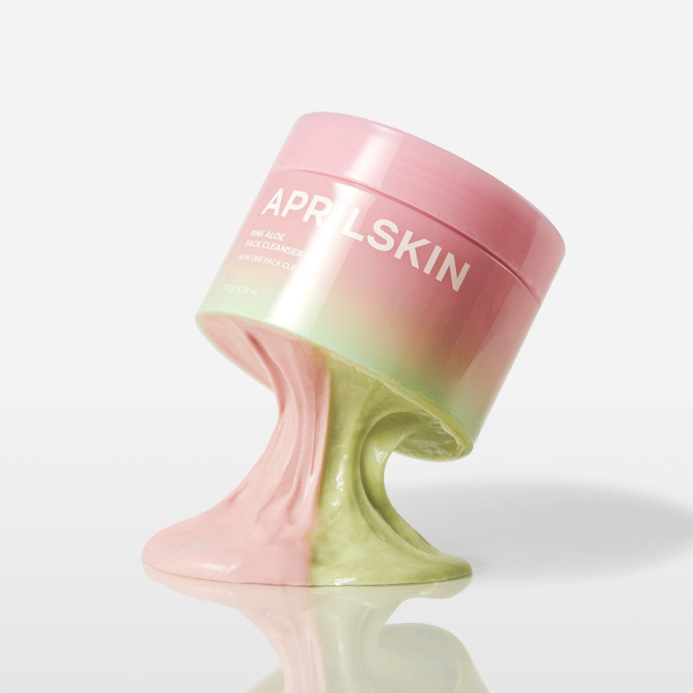 Pink Aloe Pack Cleanser 120g