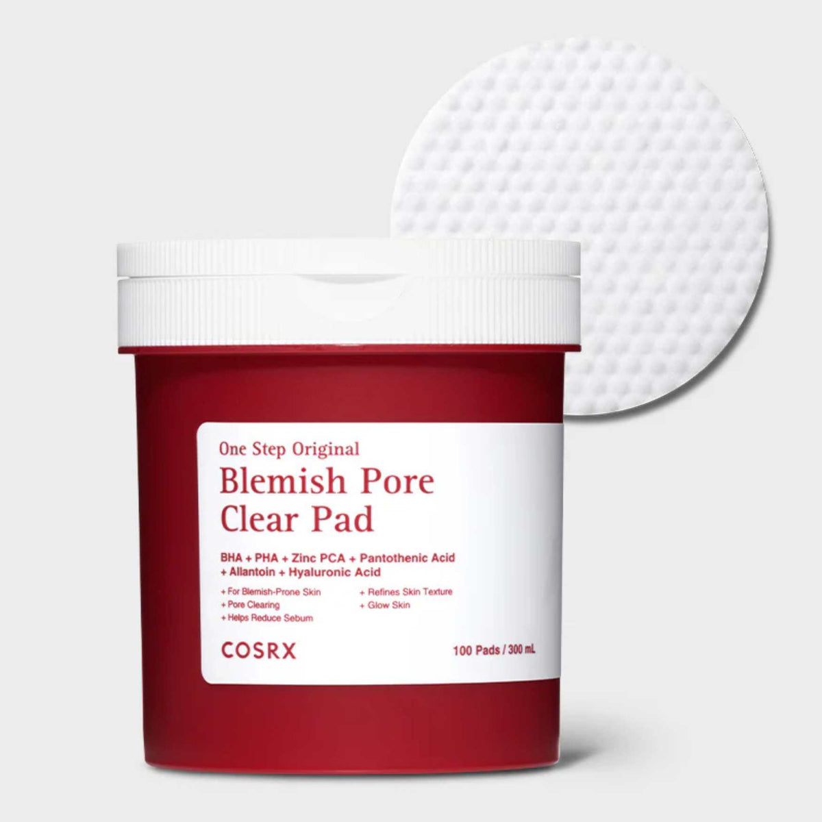 COSRX One Step Original Blemish Pore Clear Pad