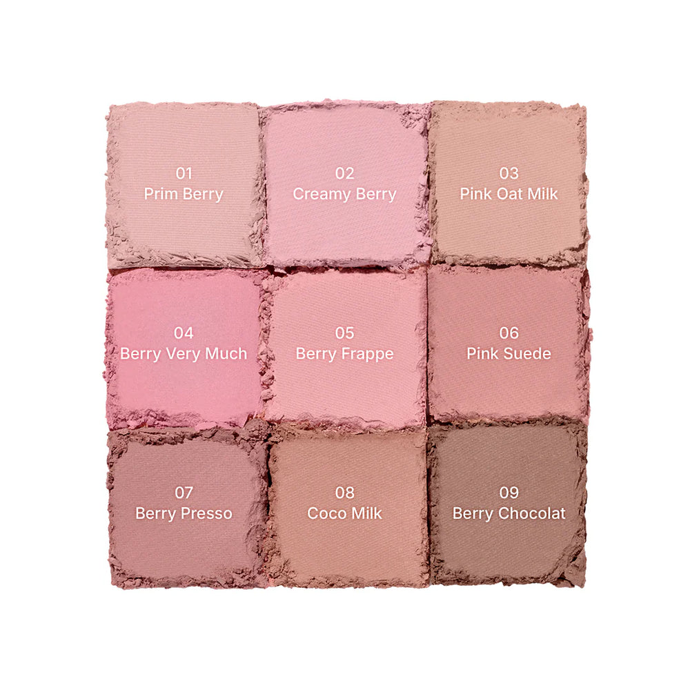 Eyeshadow Palette 33 Milky Berry