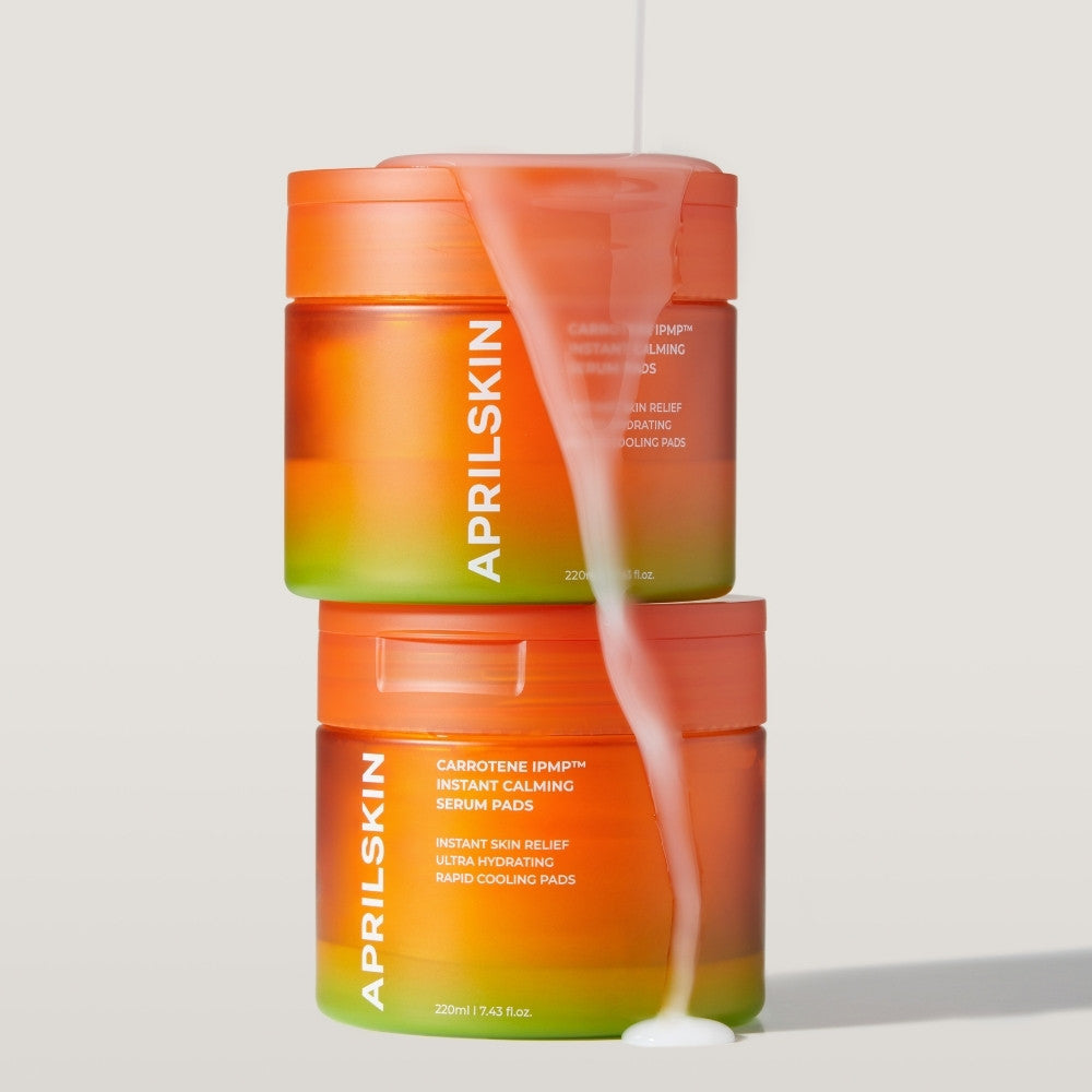 CARROTENE IPMP™ INSTANT CALMING SERUM PADS