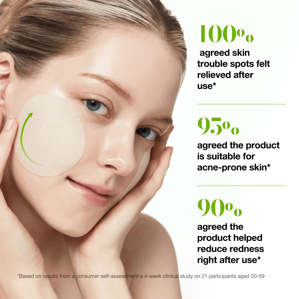 ANUA Azelaic 10 Hyaluron Redness Soothing Pad