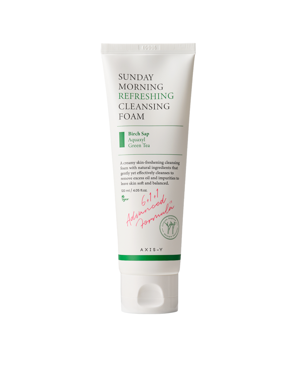 AXIS-Y Sunday Morning Refreshing Cleansing Foam