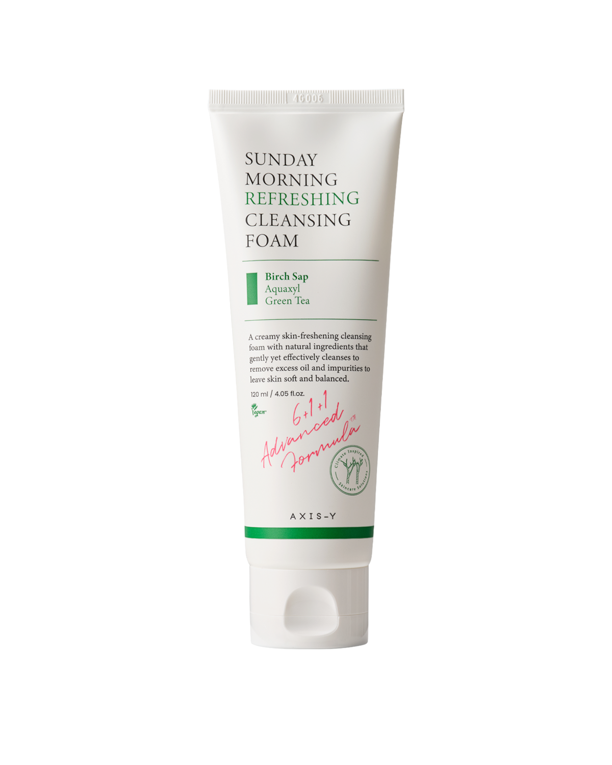 AXIS-Y Sunday Morning Refreshing Cleansing Foam