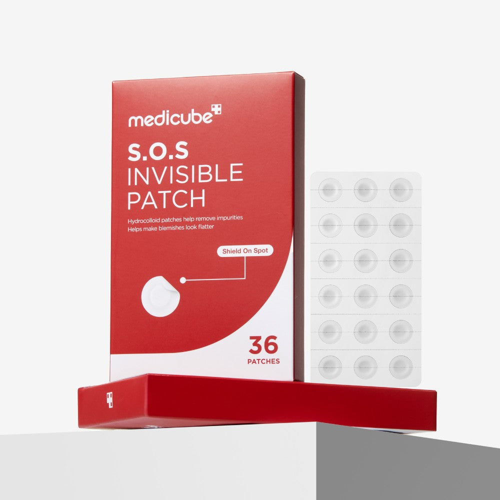 SOS INVISIBLE PATCH 36PCS
