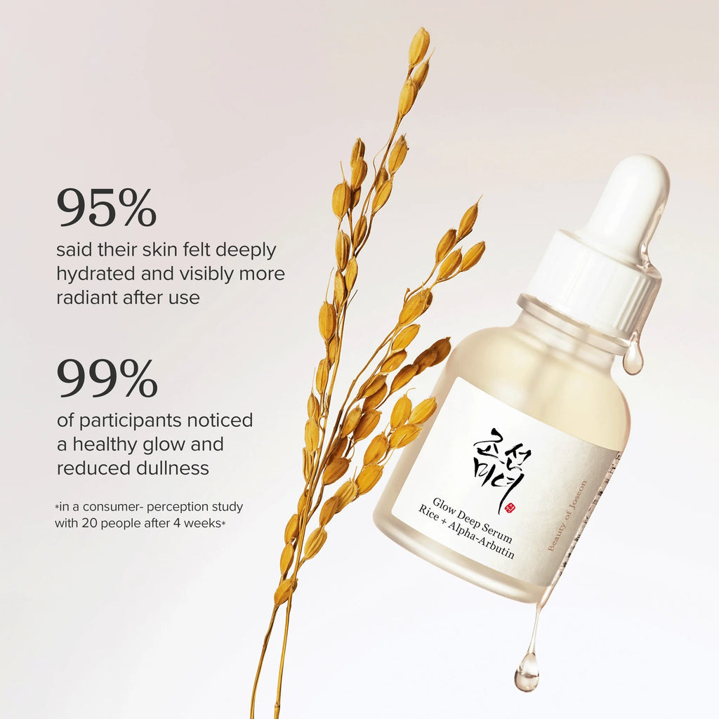 BEAUTY OF JOSEON Glow Deep Serum Rice + Alpha Arbutin