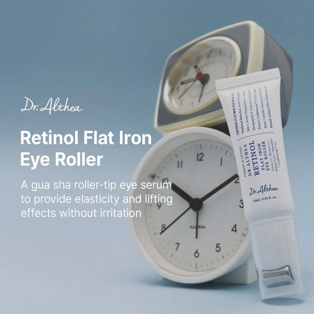 Flat Eye Roller