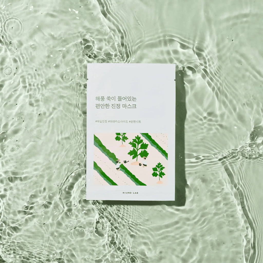 Round Lab Mugwort Calming Sheet Mask