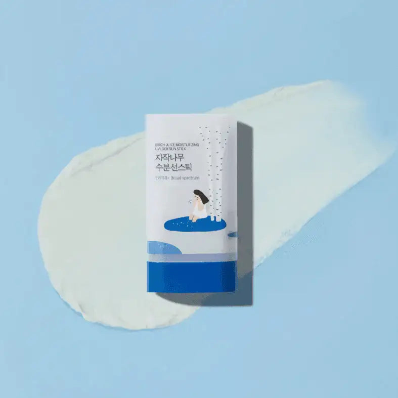 Round Lab BIRCH JUICE MOISTURIZING SUN STICK SPF 50++++