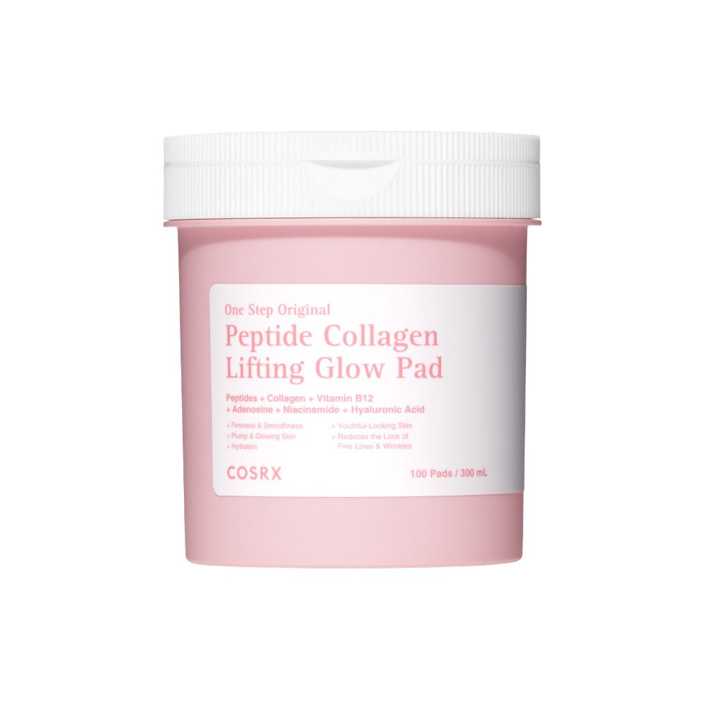 COSRX One Step Original Peptide Collagen Lifting Glow Pad