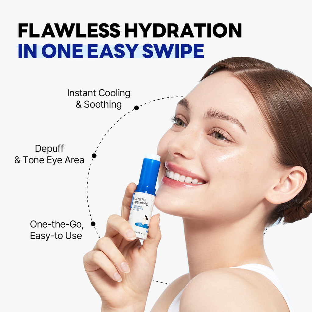ROUND LAB Juice Moisturizing Eye Balm