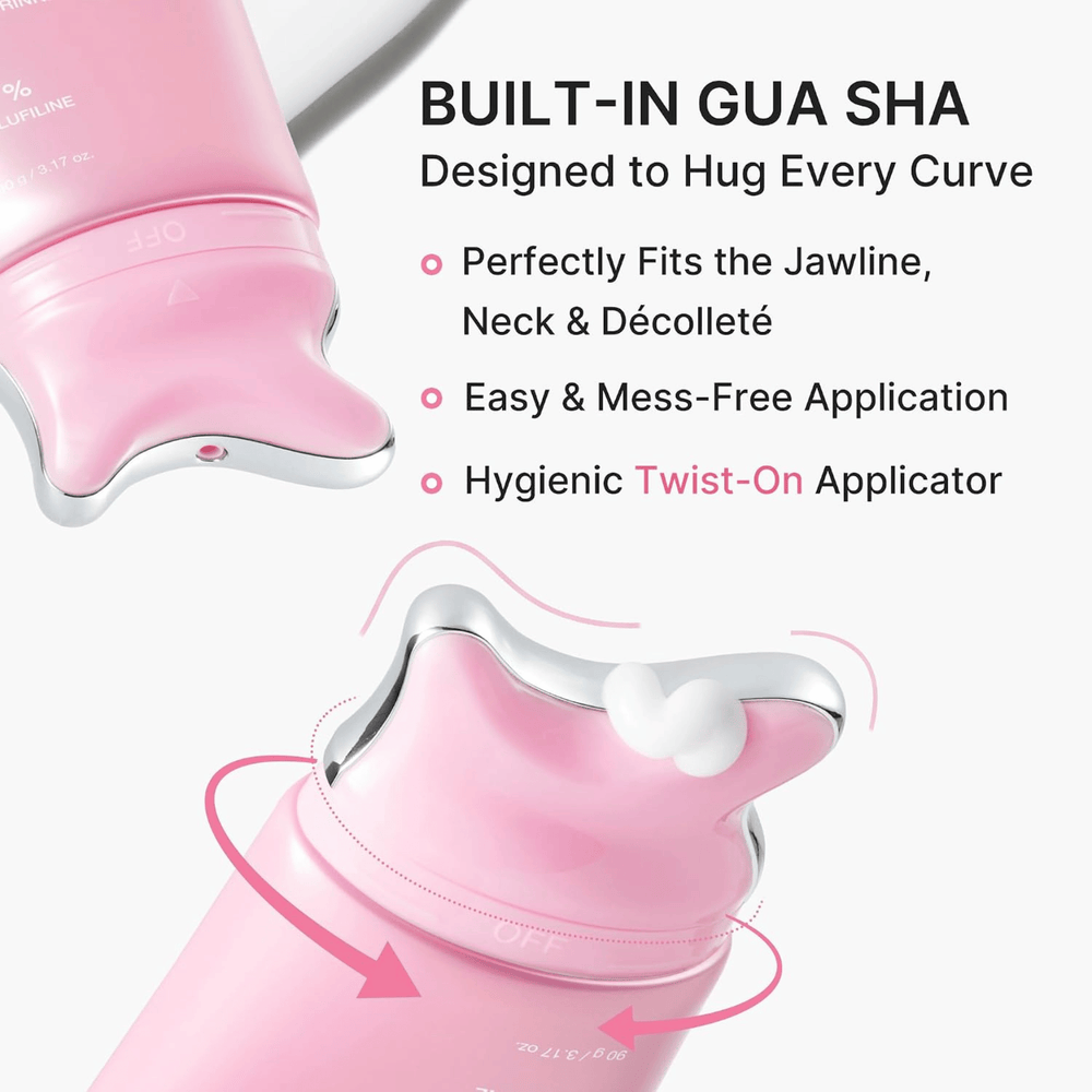 The MEDICUBE PDRN Collagen Gua Sha Neck Wrinkle Cream