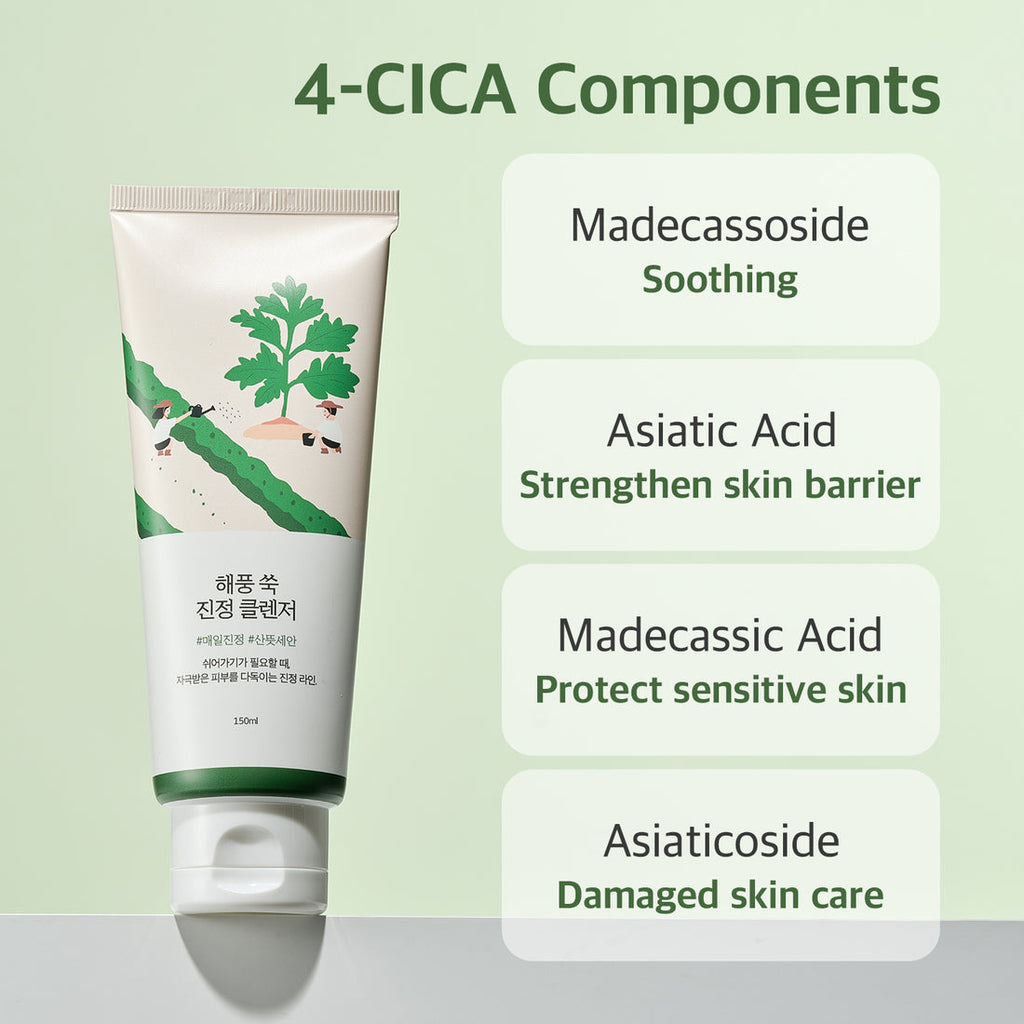 Round Lab Mugwort Calming Cleanser