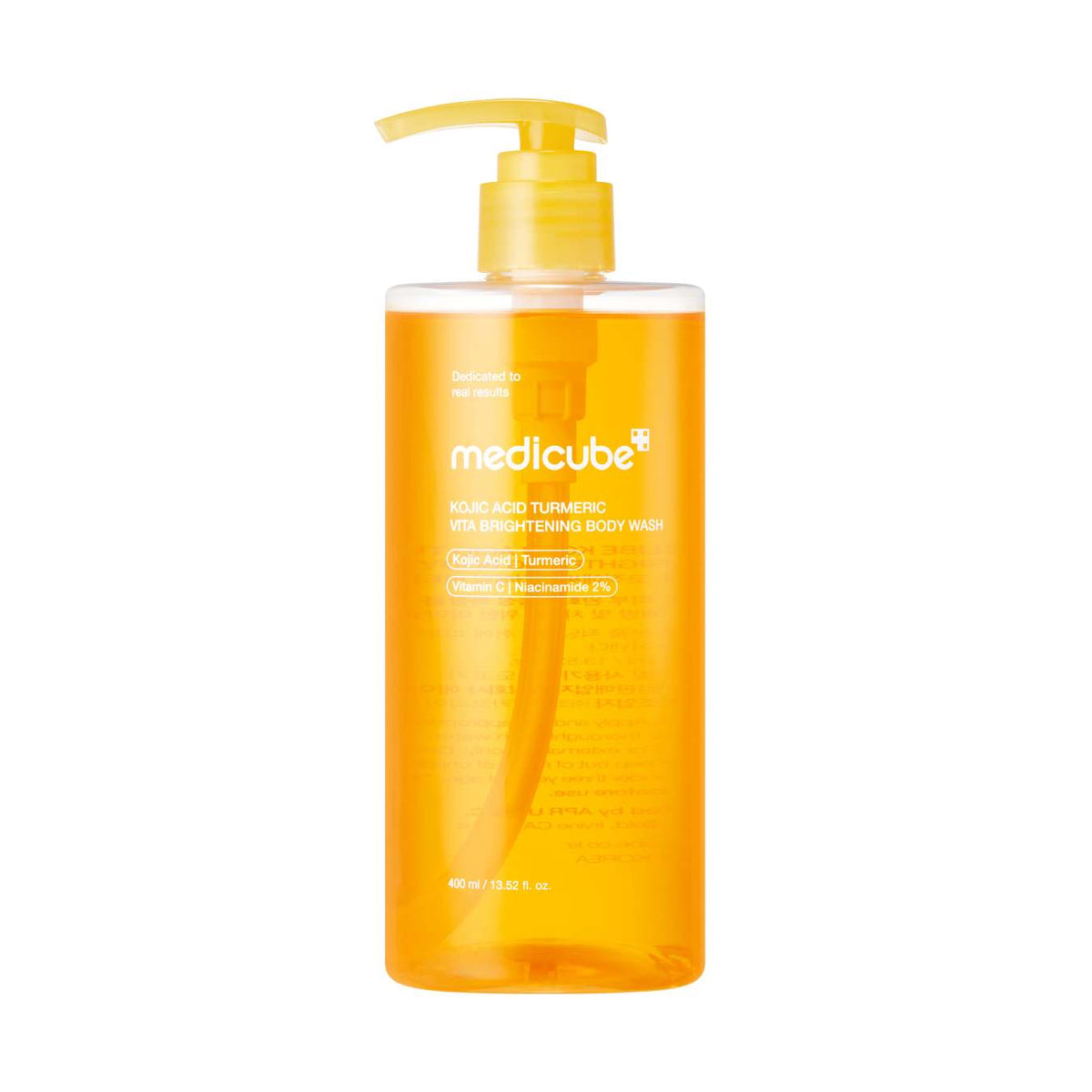 Medicube Kojic Acid Turmeric Vita Brightening Body Wash 400 mL