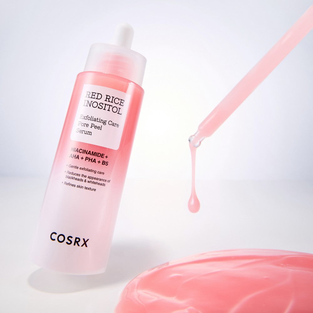 RED RICE INOSITOL EXFOLIATING CARE PORE PEEL SERUM