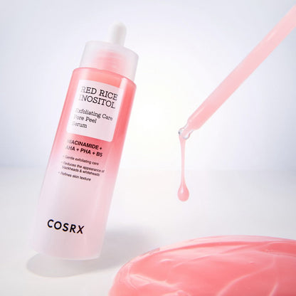 RED RICE INOSITOL EXFOLIATING CARE PORE PEEL SERUM