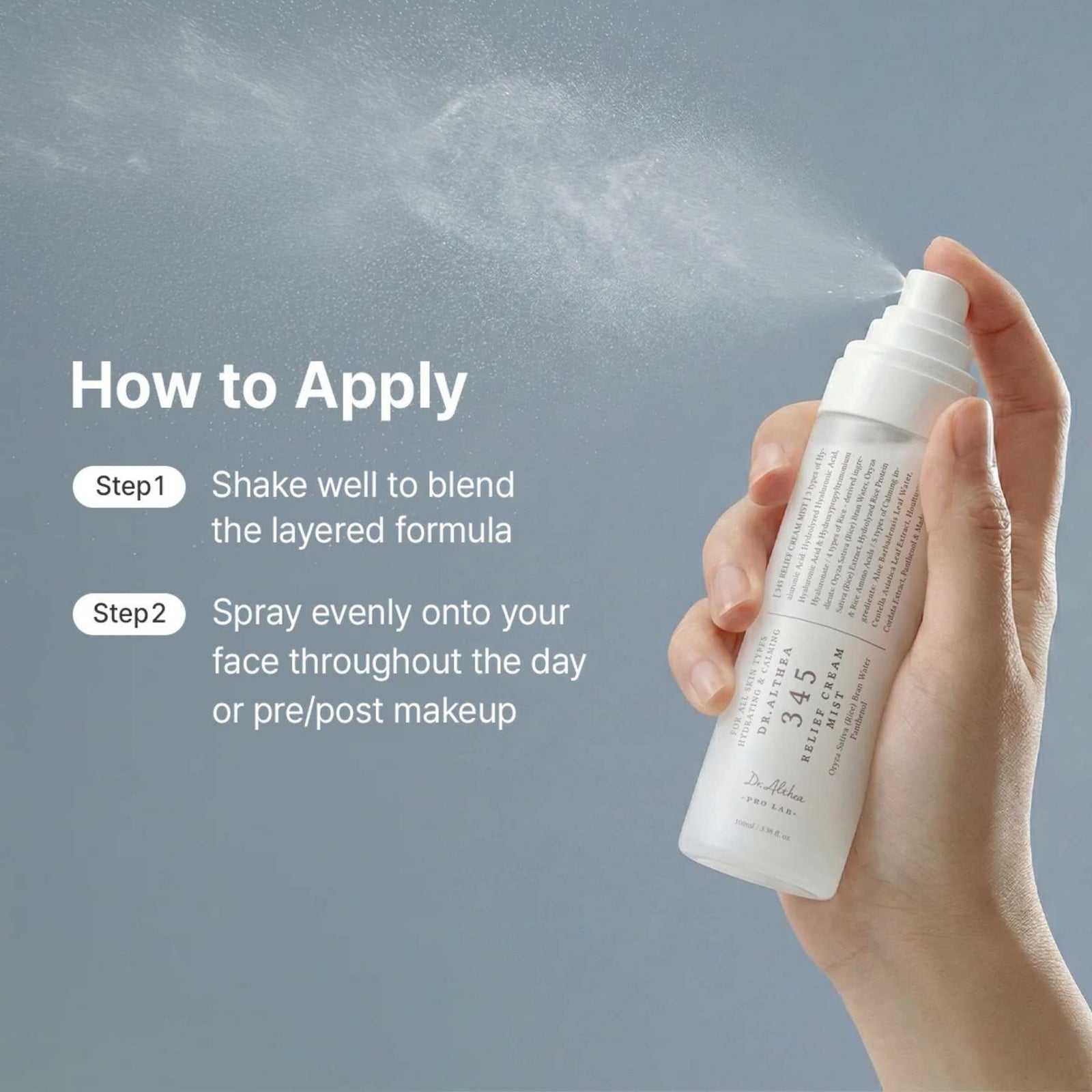 345 Relief Mist
