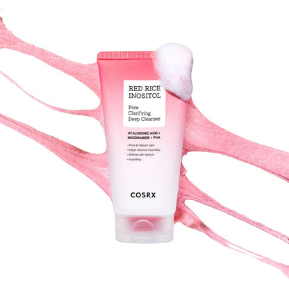 RED RICE INOSITOL PORE CLARIFYING DEEP CLEANSER
