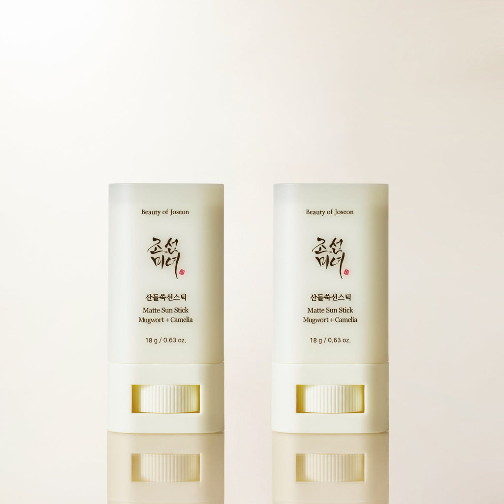 Matte Sun Stick: Mugwort + Camellia SPF50+ PA++++