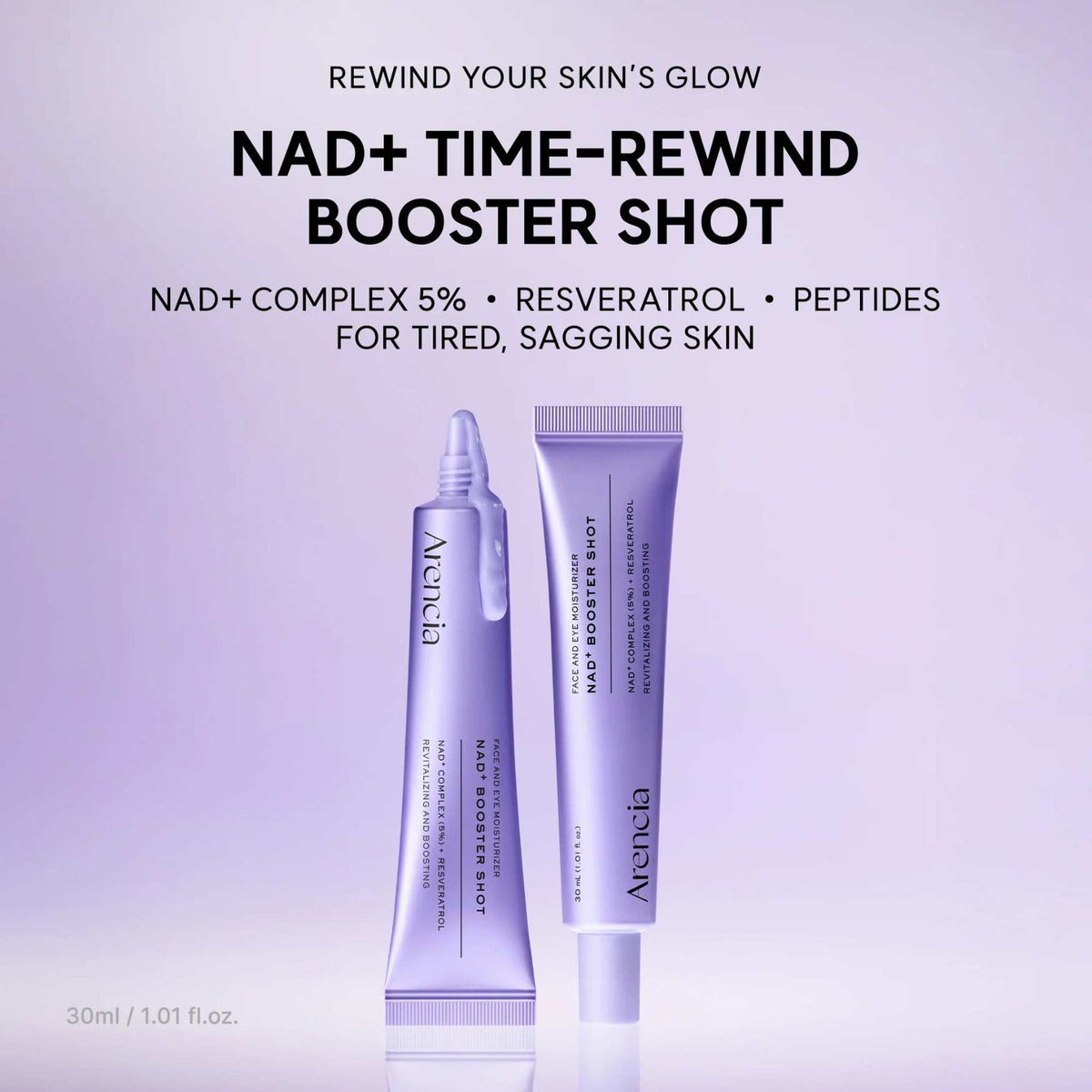 NAD+ BOOSTER SHOT 30 ML
