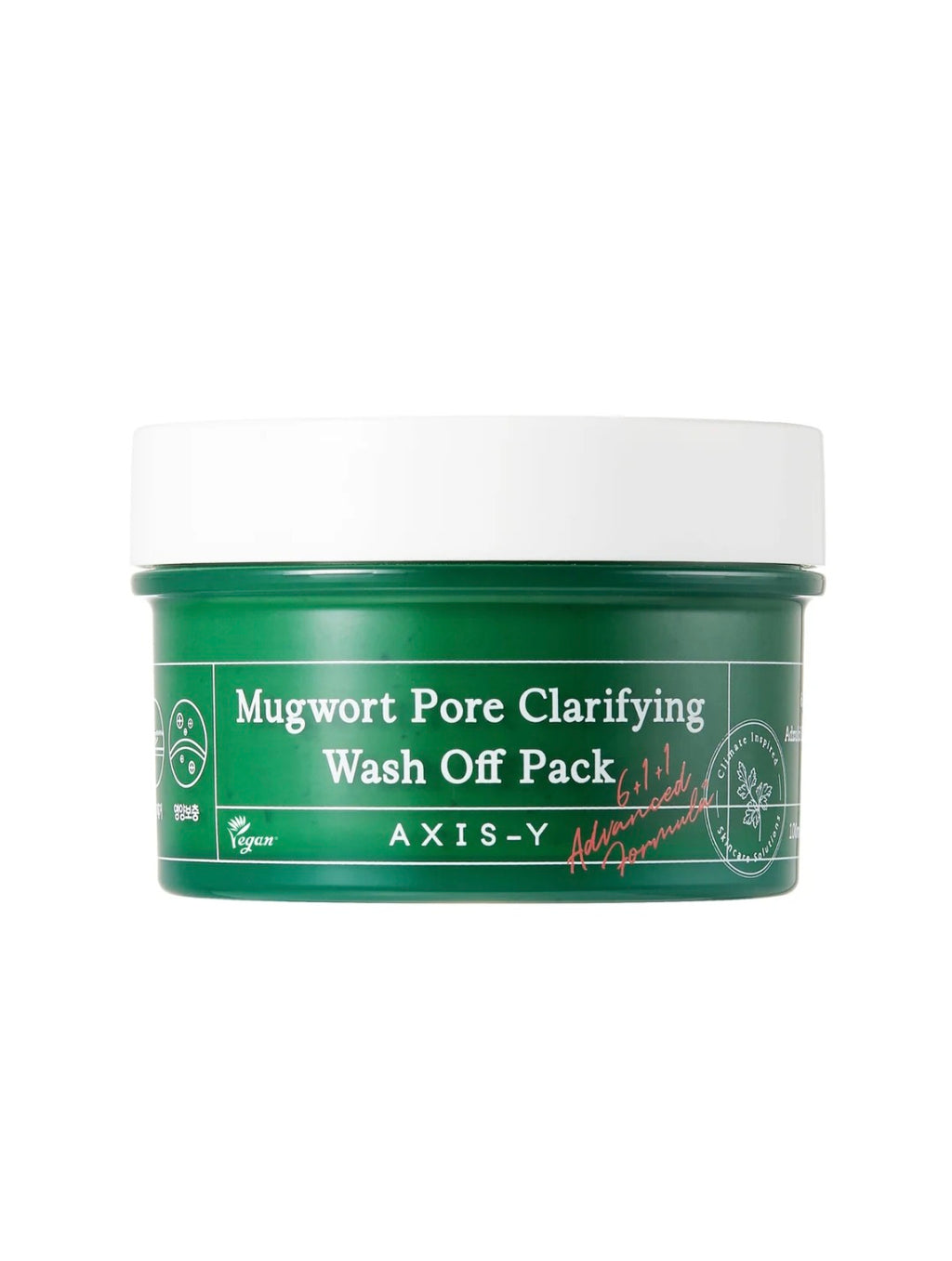 Mugwort Pore Clarifying Wash Off Pack