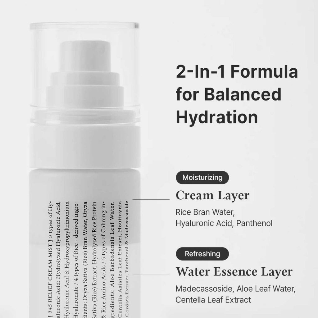 345 Relief Mist