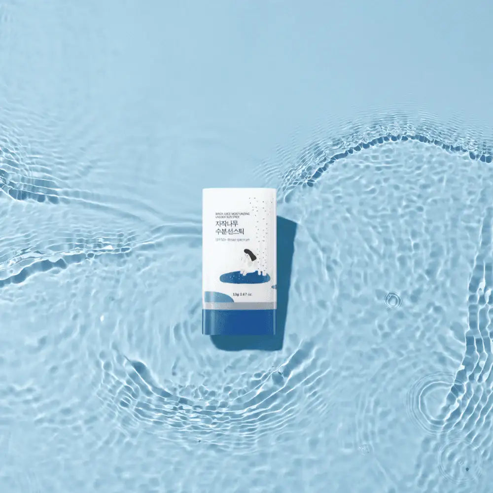 Round Lab BIRCH JUICE MOISTURIZING SUN STICK SPF 50++++