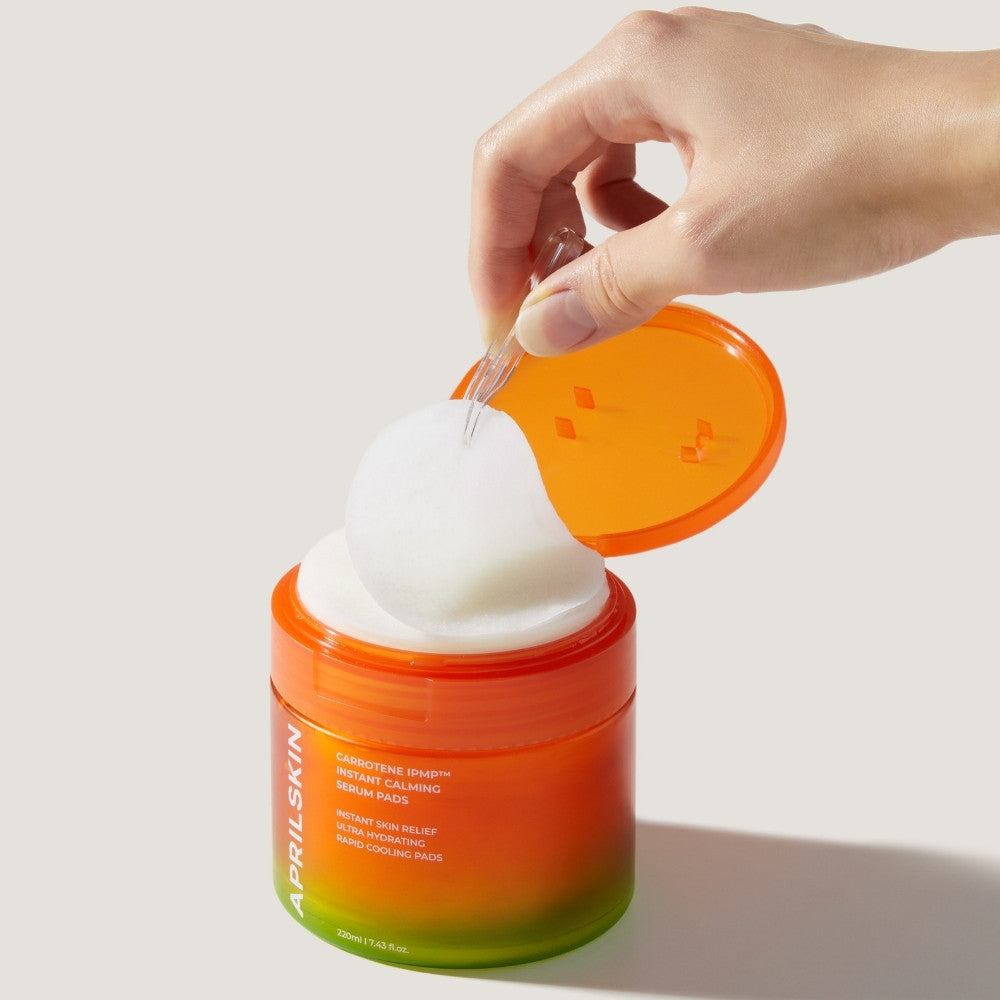 CARROTENE IPMP™ INSTANT CALMING SERUM PADS