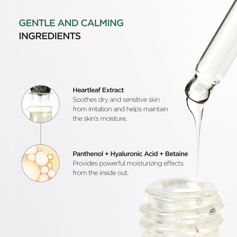 ANUA HEARTLEAF 80% MOISTURE SOOTHING AMPOULE